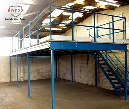 Modular Mezzanine Floor