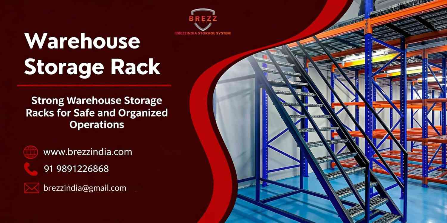 How Do Warehouse Storage Rack Enhance Warehouse Safety and Organization