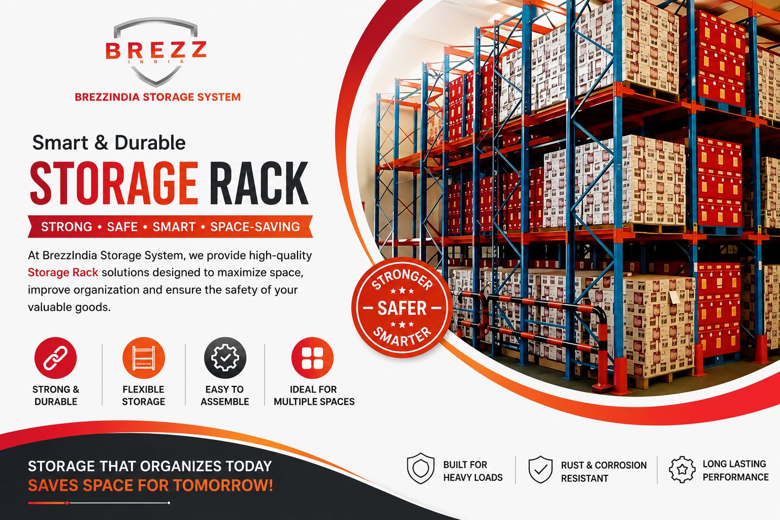 How the Right Storage Rack Can Improve Warehouse Organization