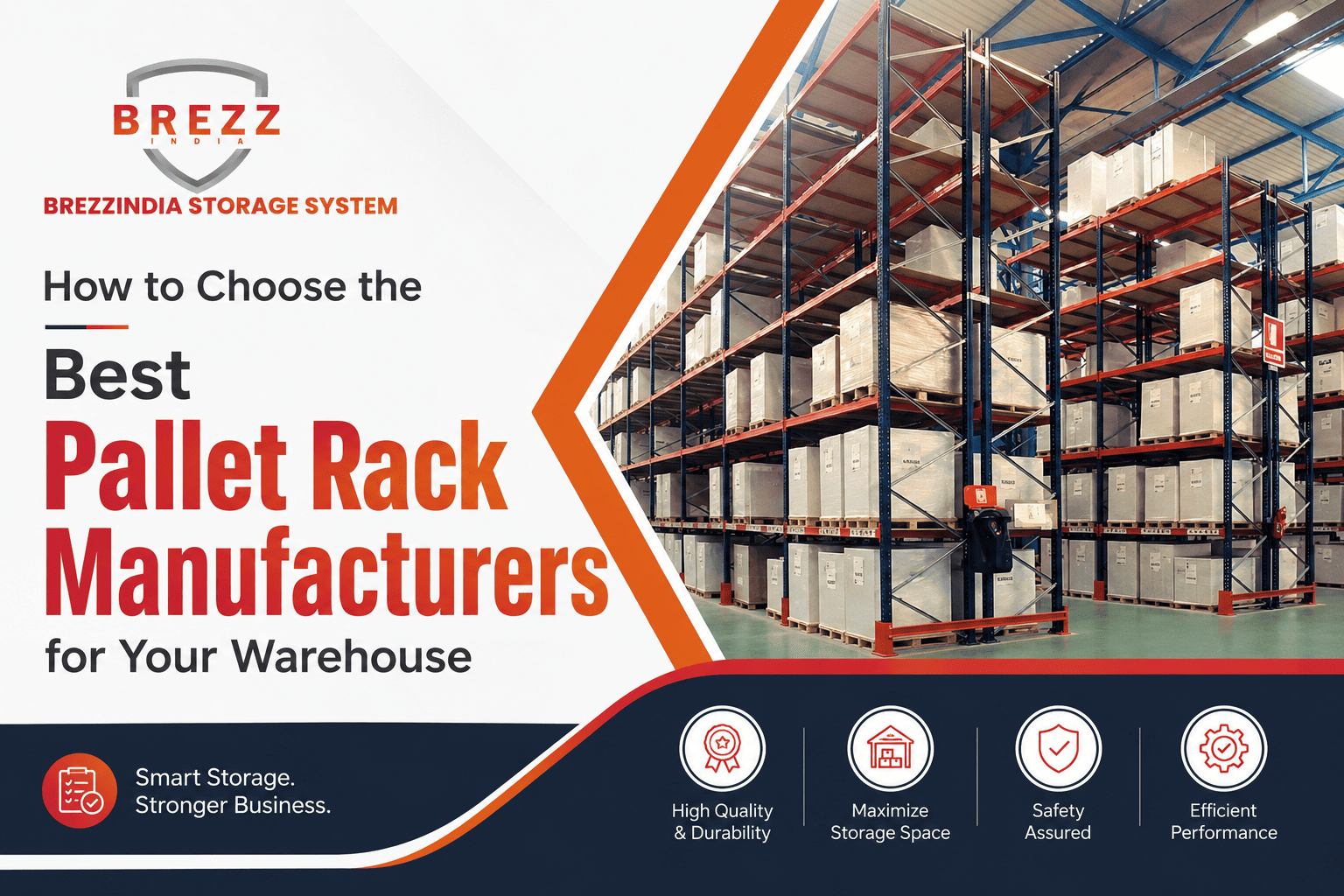 How to Choose the Best Pallet Rack Manufacturers for Your Warehouse