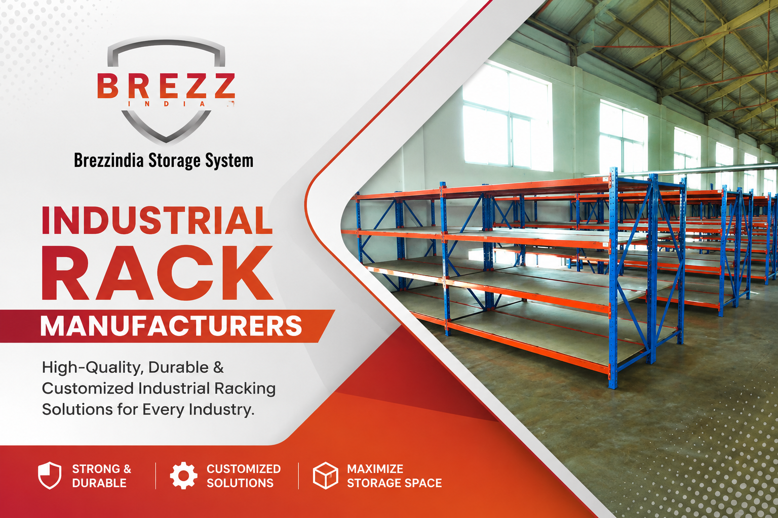 Industrial Rack Manufacturers Improve Warehouse Storage and Productivity