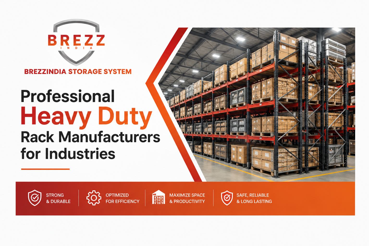 Professional Heavy Duty Rack Manufacturers for Industries