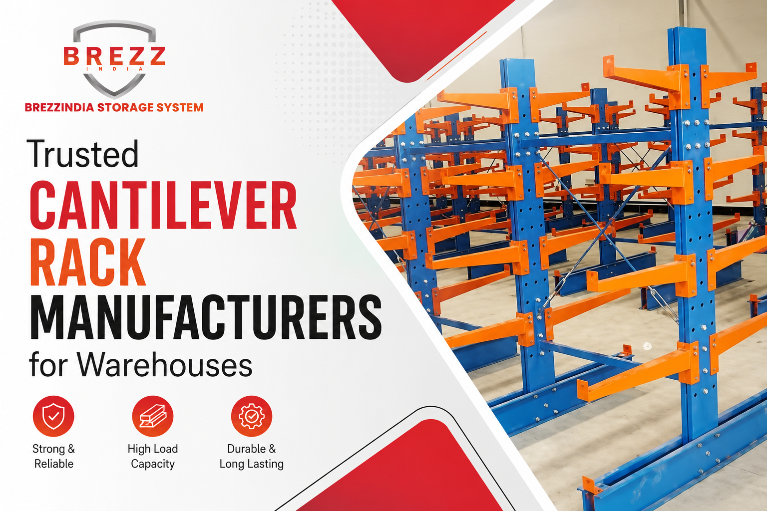 Trusted Cantilever Rack Manufacturers for Warehouses