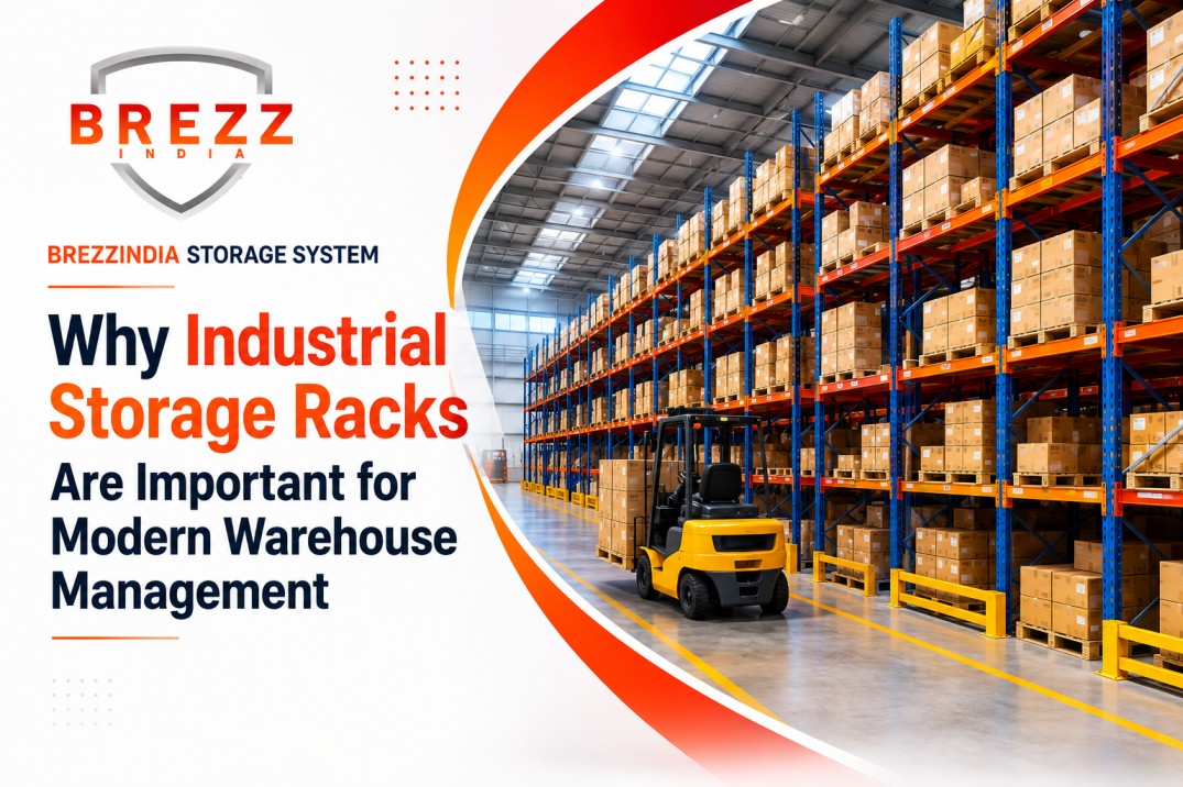 Why Industrial Storage Racks Are Important for Modern Warehouse Management